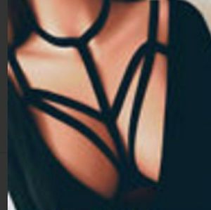 Strappy bralette